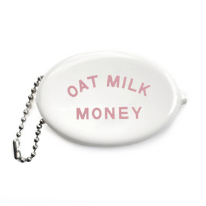 Oat Milk Money Coin Pouch