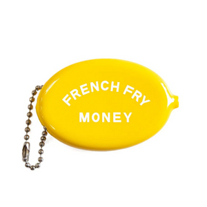 French Fry Money Coin Pouch