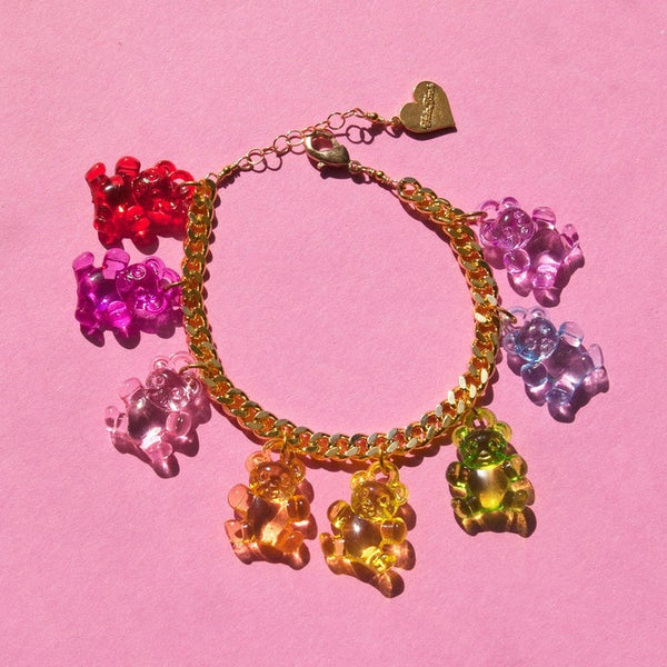 ペリキュール pellicule mixcharm bracelet Bear mixcharm bracelet｜PELLICULE | ぺリキュール