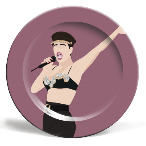 Tejano Queen Plate
