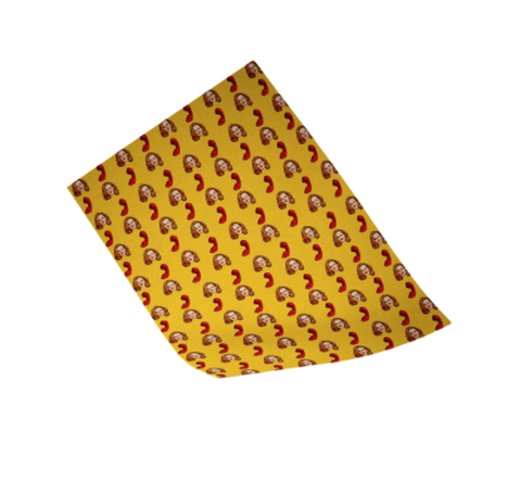 Hello Wrapping Paper