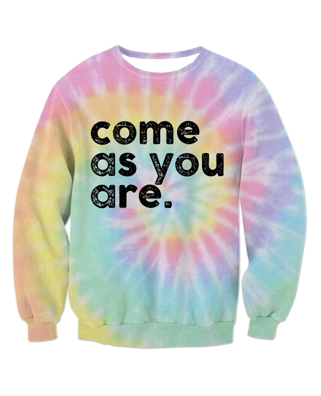 Kids Come As You Are Sweatshirt