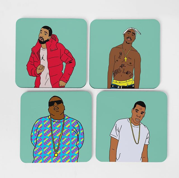 Rapper Coasters
