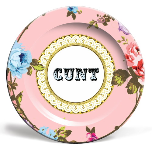 C*nt Plate