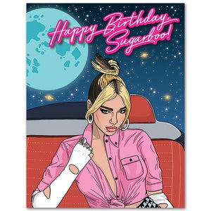 Happy Birthday Sugarboo Greeting Card