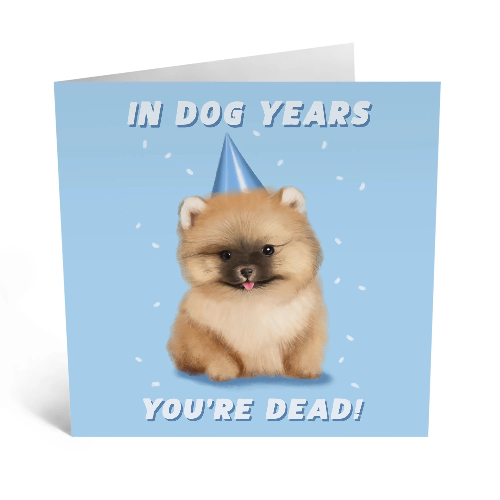In Dog Years Birthday Greeting Card