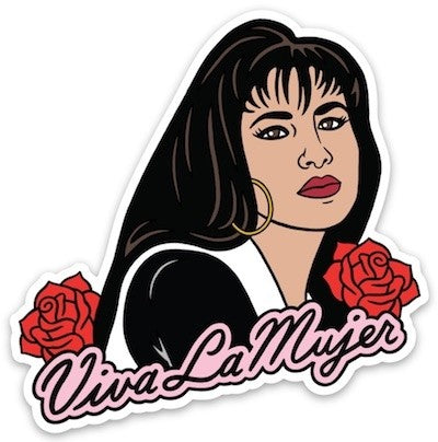 Viva La Mujer Sticker