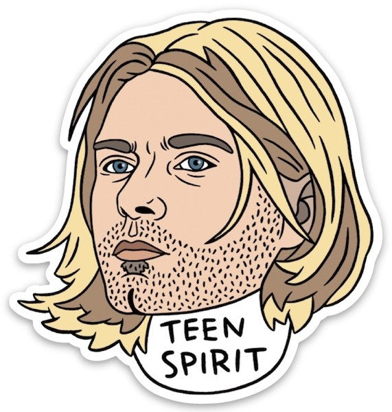 Teen Spirit Sticker