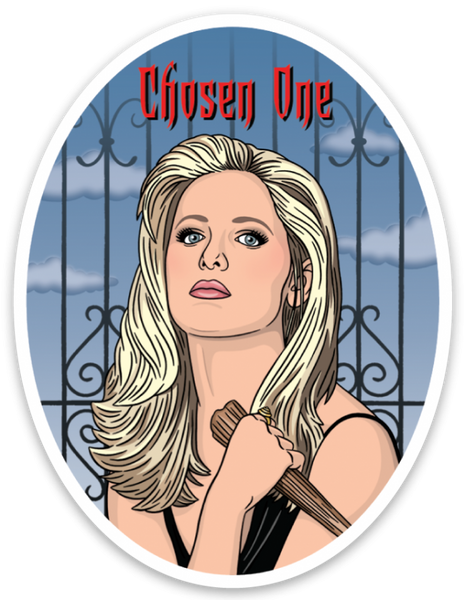 Buffy Sticker