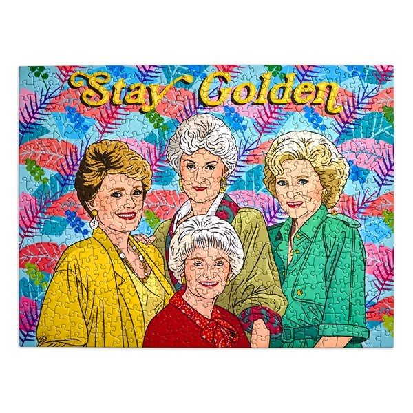 Stay Golden 500 Piece Puzzle