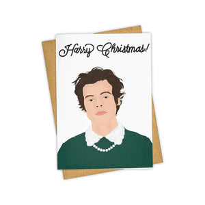 Harry Christmas Greeting Card