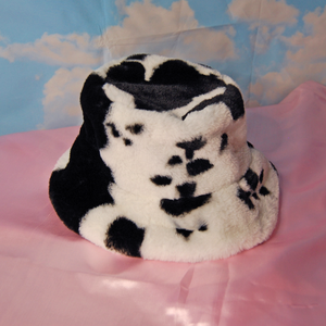 Black Cow Bucket Hat