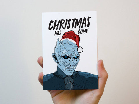 GOT Christmas Greeting Card