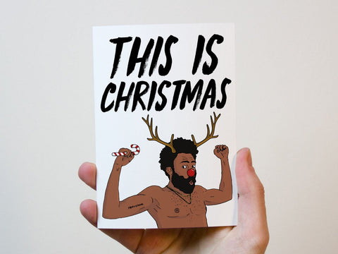 This Is Christmas Greeting Card