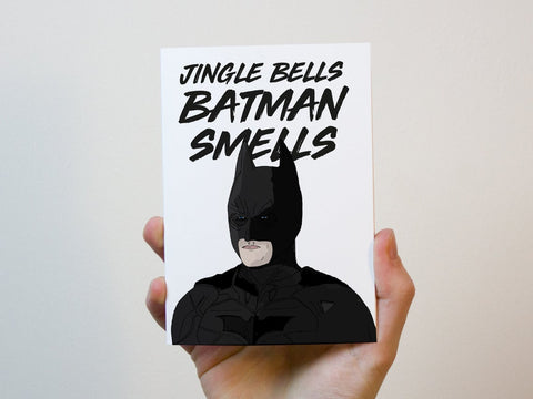 Jingle Bells Christmas Greeting Card