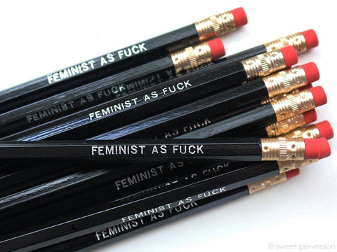 Petty, Petty Bitch Pencil Set