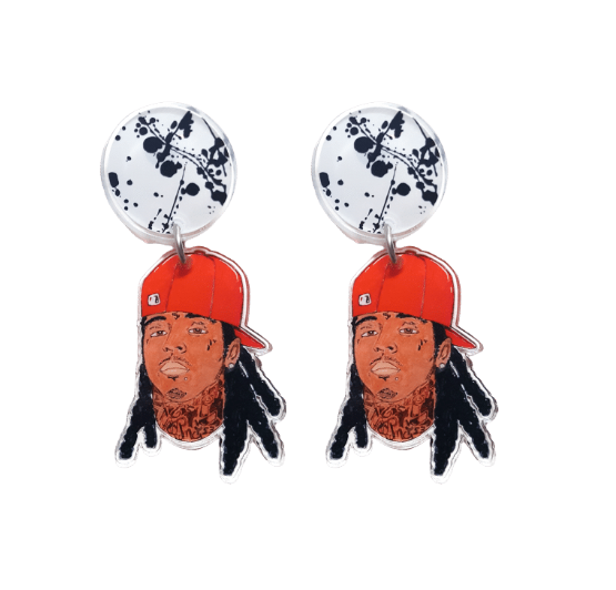 Lil Wayne Statement Earrings