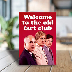 Welcome To The Club Greeting Card