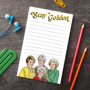Golden Girls Notepad