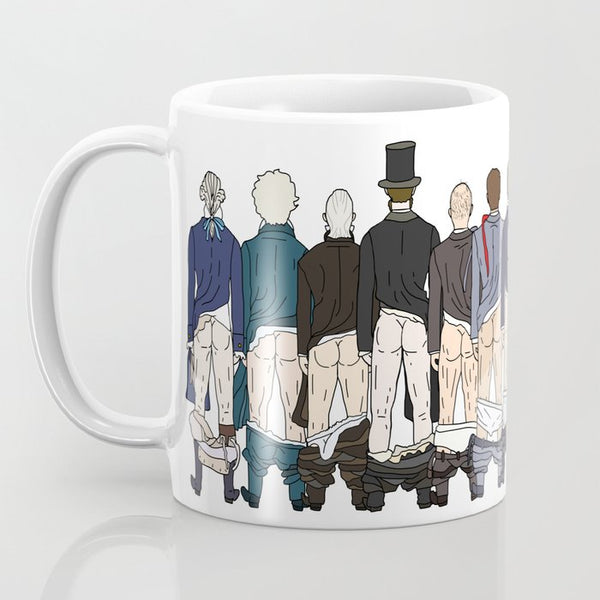 Presidents Butts Mug