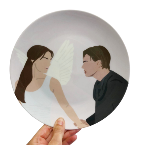 Romeo And Juliet Plate
