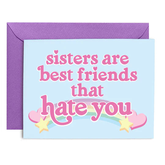 Sisters Greeting Card