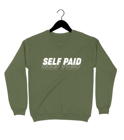 Self Paid Sweatshirt