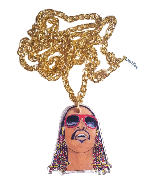 Stevie Wonder Necklace
